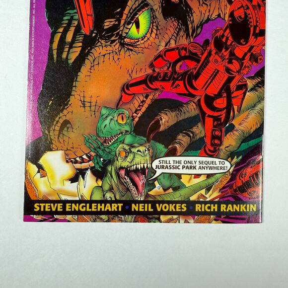 Cadillacs and Dinosaurs #7 (Topps Comics September 1994) - Picture 12 of 12